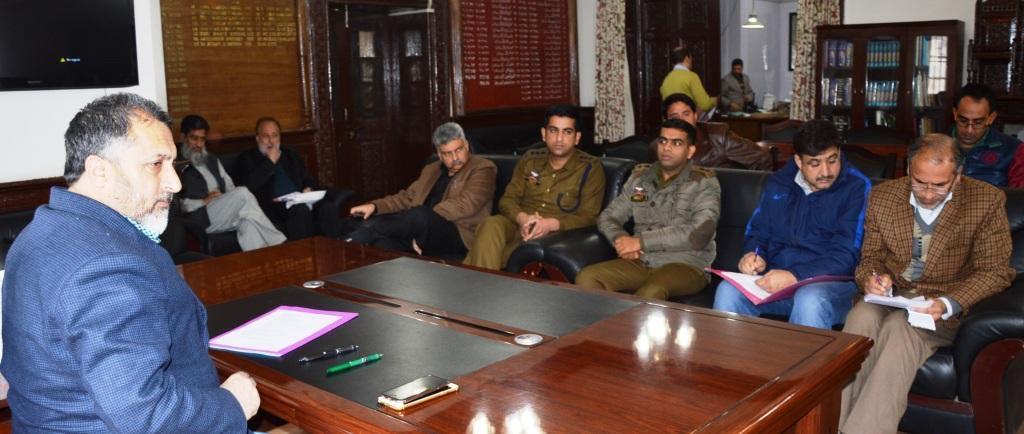 Govt planning to organize flea markets in Srinagar parts: Div Com